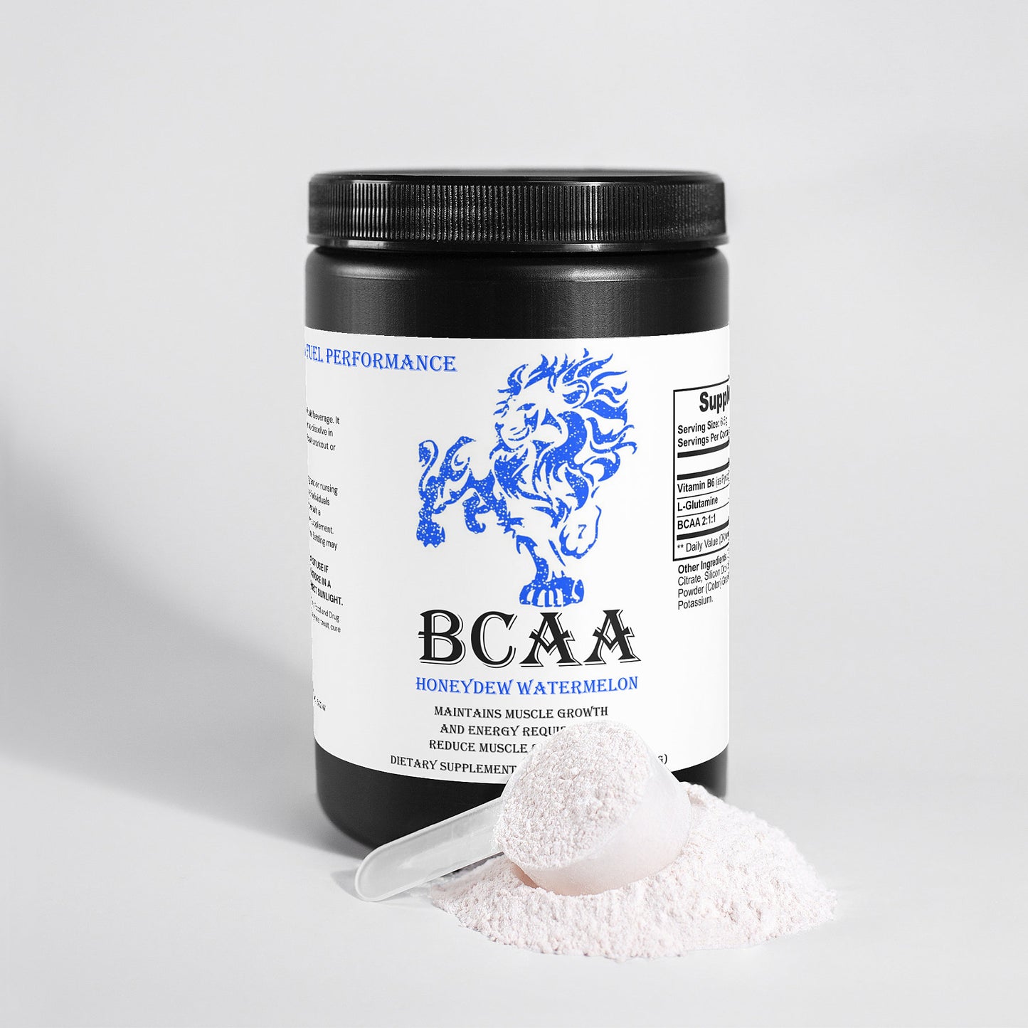 BCAA Post Workout Powder (Honeydew/Watermelon)