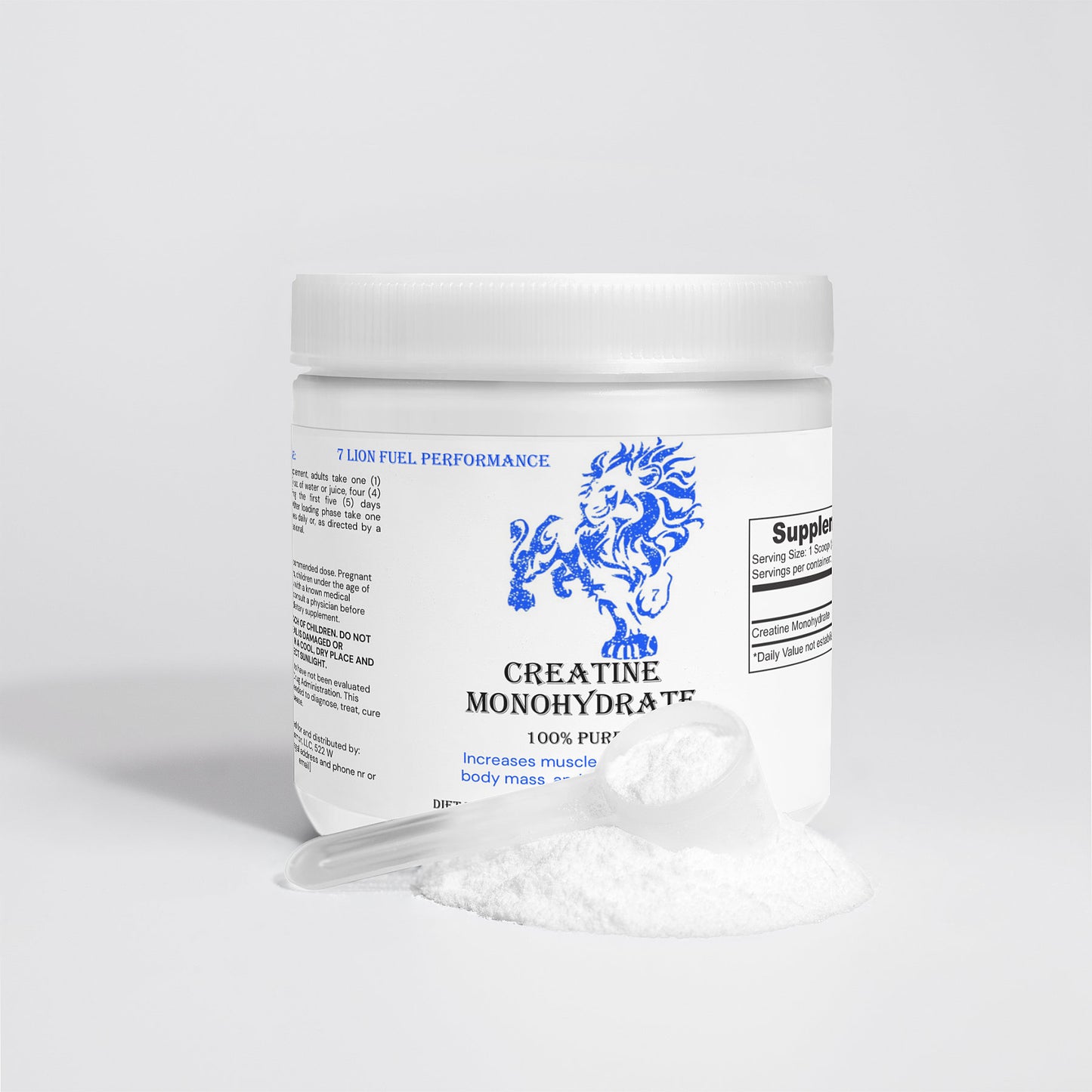 Creatine Monohydrate