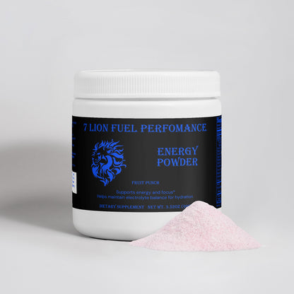 Energy Powder (Fruit Punch)