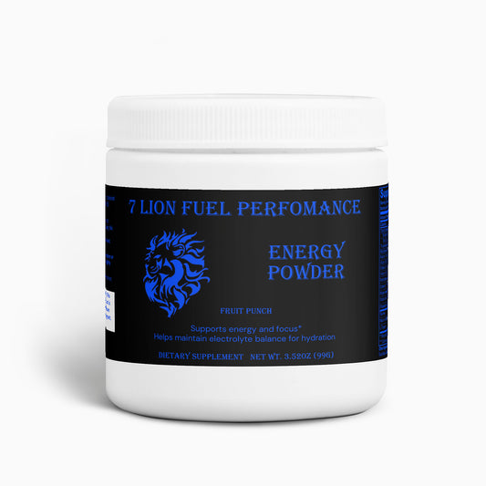 Energy Powder (Fruit Punch)