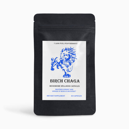 Birch Chaga Microbiome Wellness Capsules