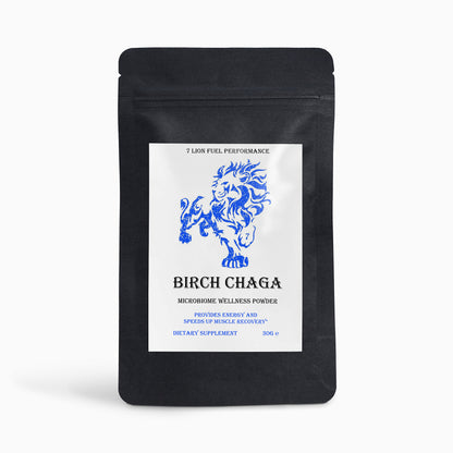 Birch Chaga Microbiome Wellness Powder