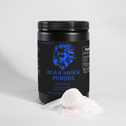 BCAA Shock Powder (Fruit Punch)