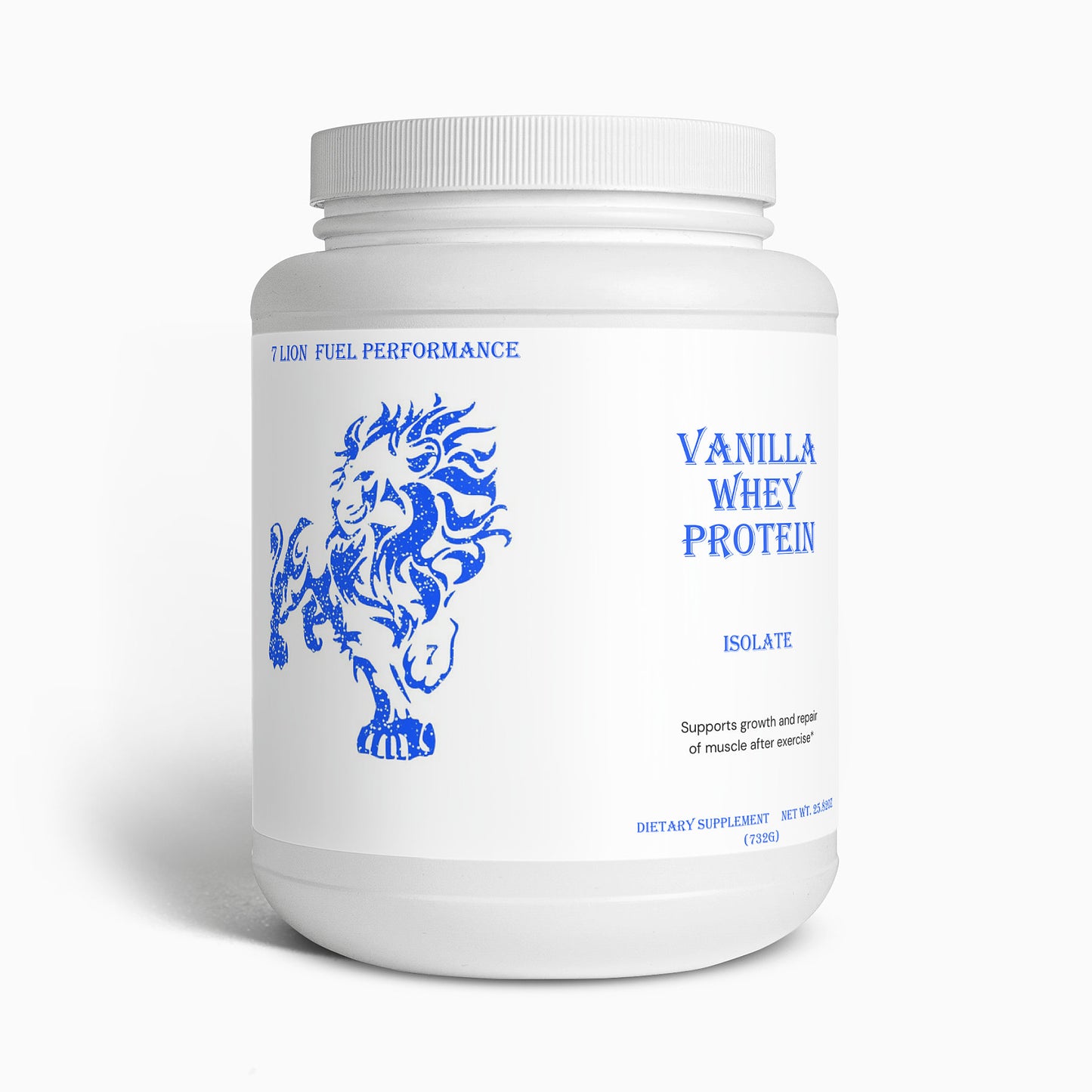 Whey Protein Isolate (Vanilla)