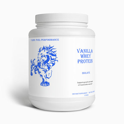 Whey Protein Isolate (Vanilla)