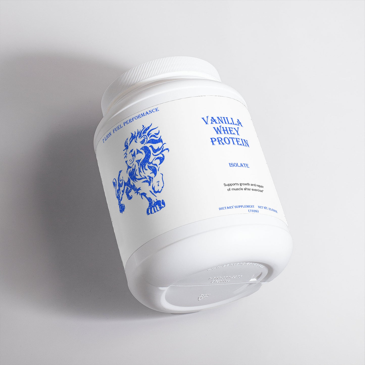 Whey Protein Isolate (Vanilla)