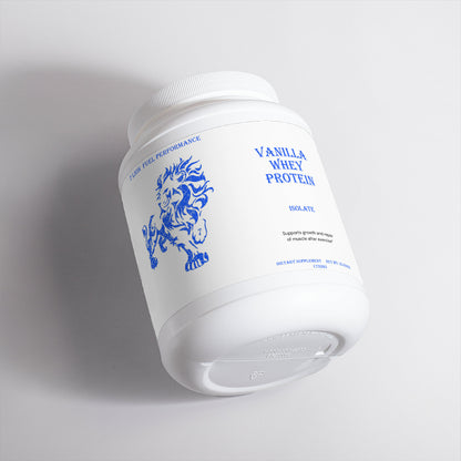 Whey Protein Isolate (Vanilla)