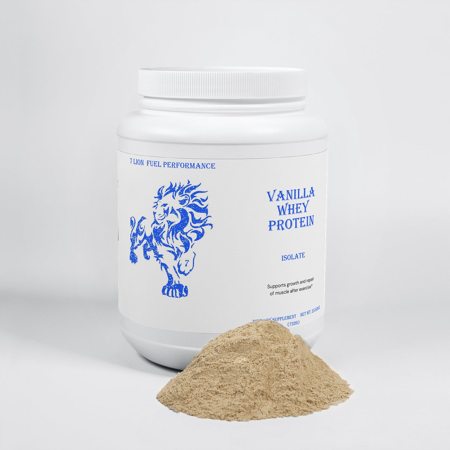 Whey Protein Isolate (Vanilla)