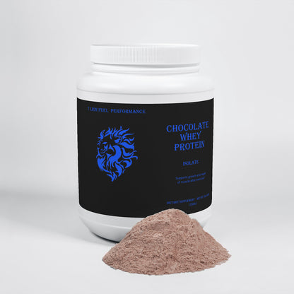 Whey Protein Isolate (Chocolate)