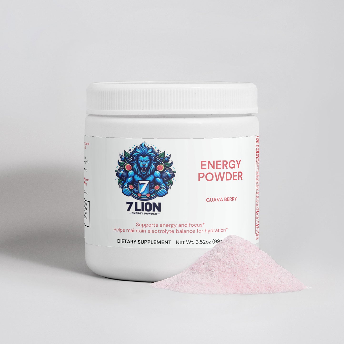 Energy Powder (Guava Berry)